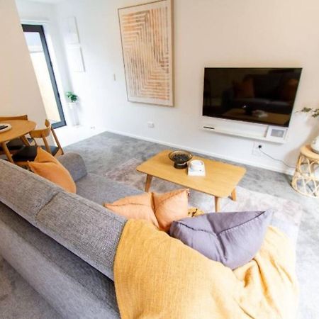 Christchurch Entertainment Hub 2 Bed 2 Bath W Carpark Eksteriør billede