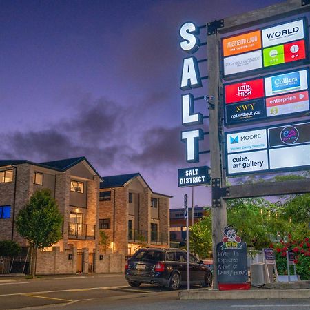 Christchurch Entertainment Hub 2 Bed 2 Bath W Carpark Eksteriør billede