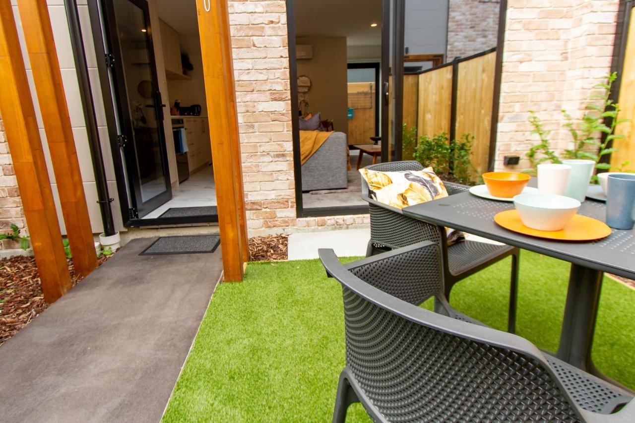 Christchurch Entertainment Hub 2 Bed 2 Bath W Carpark Eksteriør billede