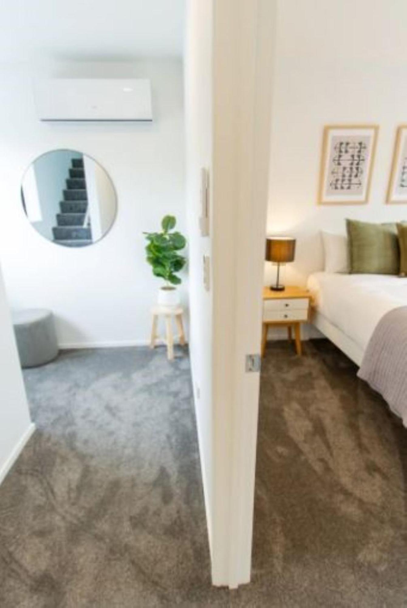 Christchurch Entertainment Hub 2 Bed 2 Bath W Carpark Eksteriør billede