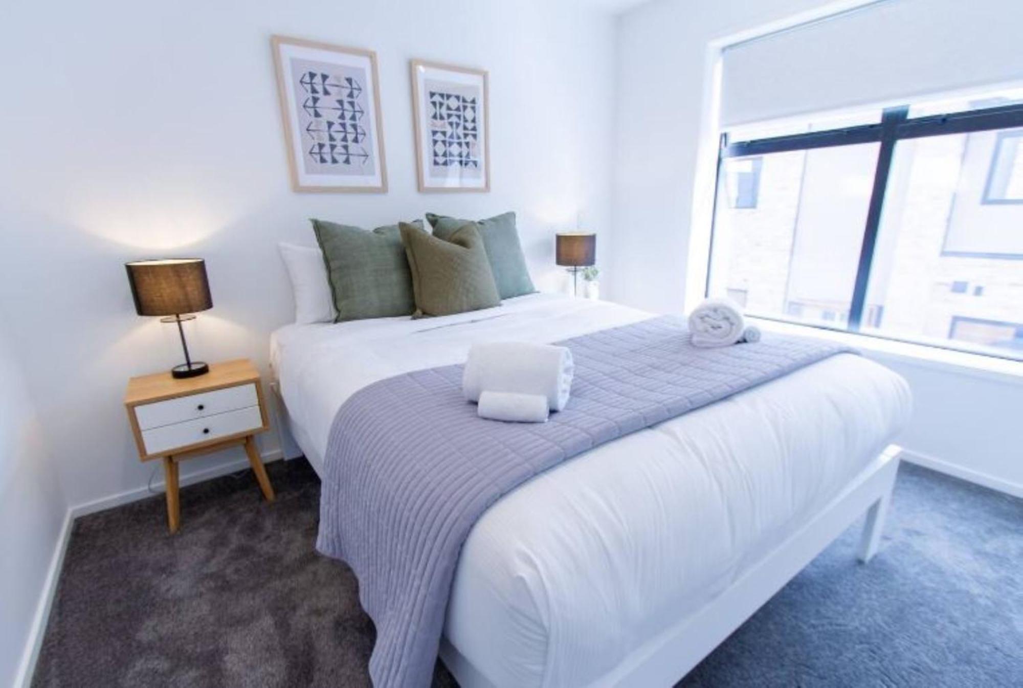Christchurch Entertainment Hub 2 Bed 2 Bath W Carpark Eksteriør billede