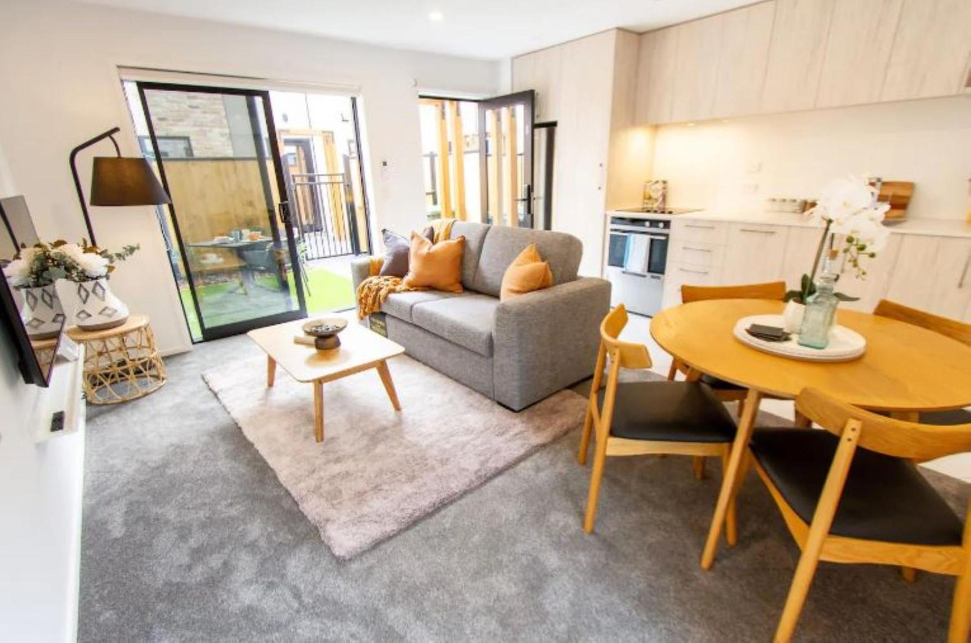 Christchurch Entertainment Hub 2 Bed 2 Bath W Carpark Eksteriør billede