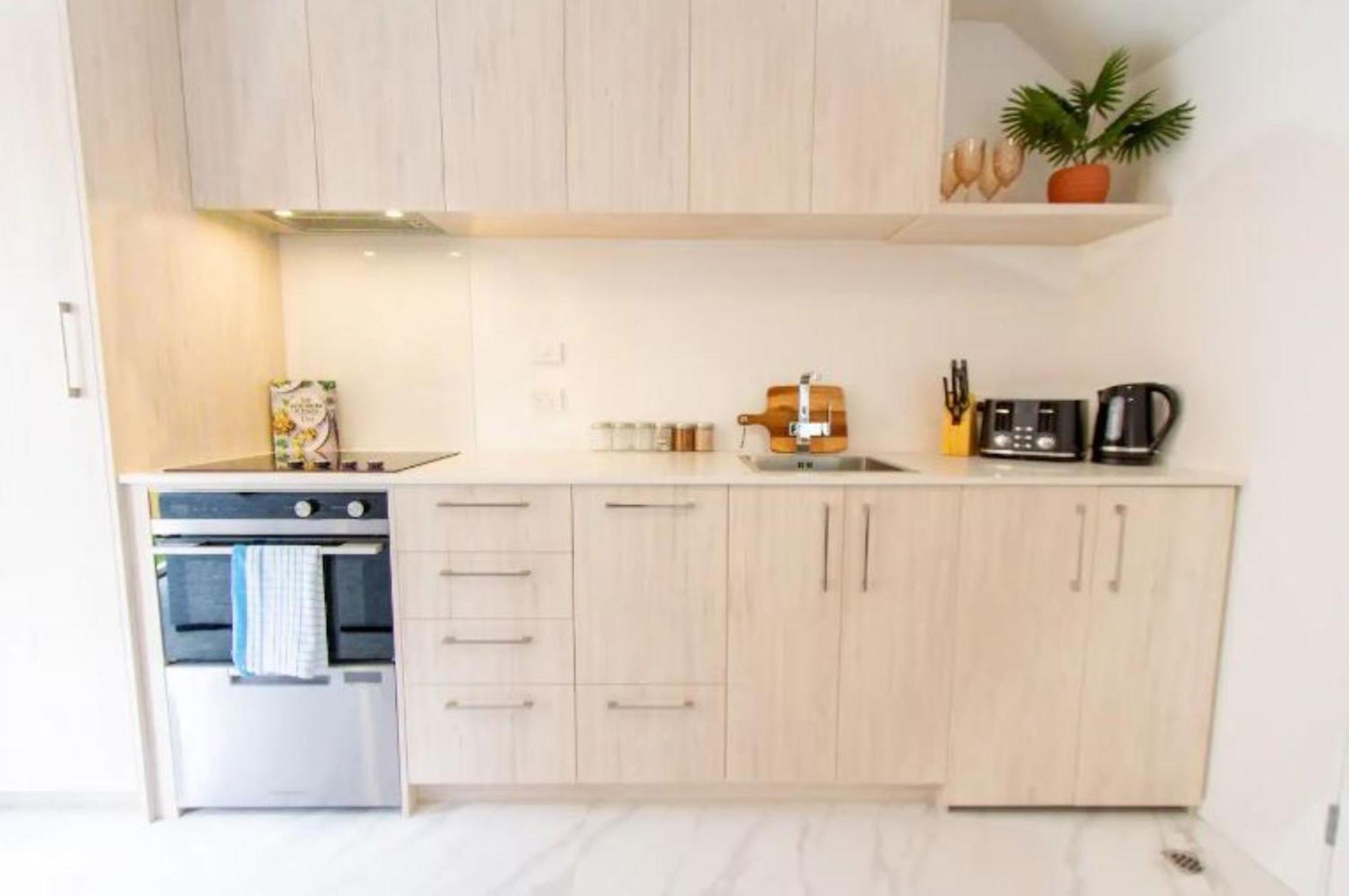 Christchurch Entertainment Hub 2 Bed 2 Bath W Carpark Eksteriør billede