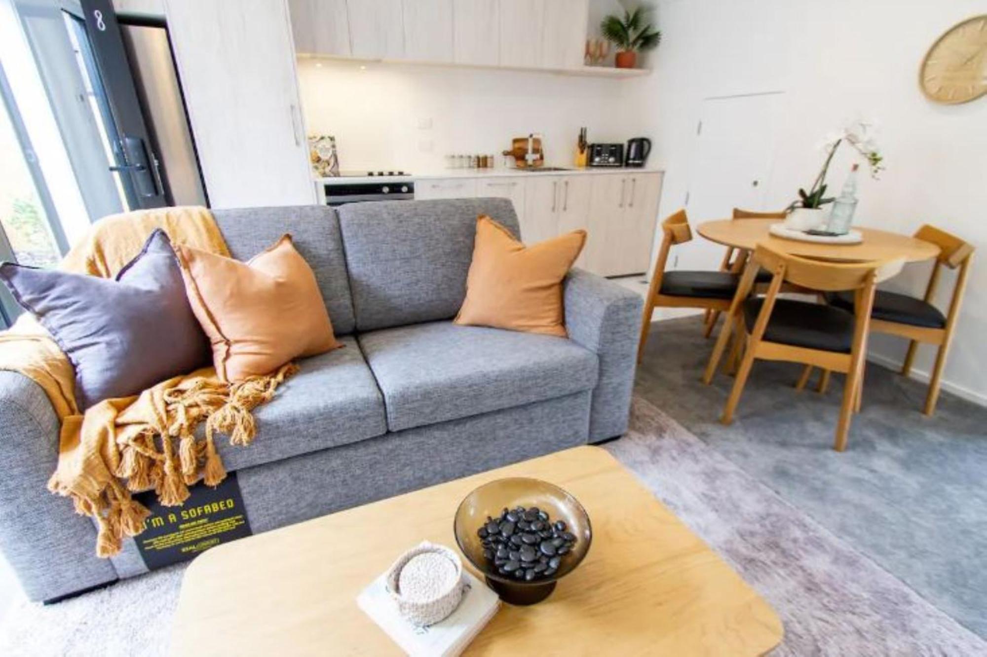 Christchurch Entertainment Hub 2 Bed 2 Bath W Carpark Eksteriør billede