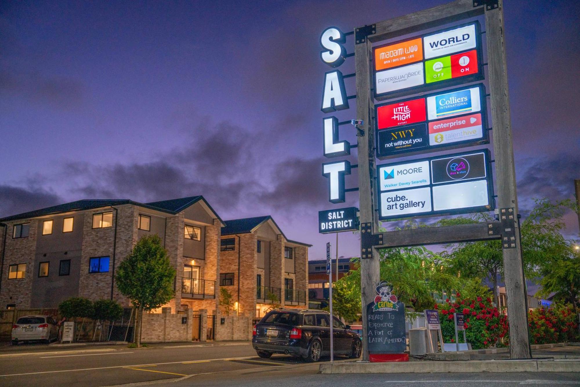 Christchurch Entertainment Hub 2 Bed 2 Bath W Carpark Eksteriør billede